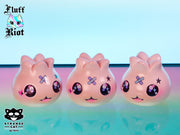 Dumplings - Kawaii Steam Bun Edition by Fluff Riot Strangecat Toys