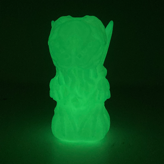 Cryptozoo-Fubi Cthulhu Glowing God Edition Vinyl Art Toy Tenacious Toys