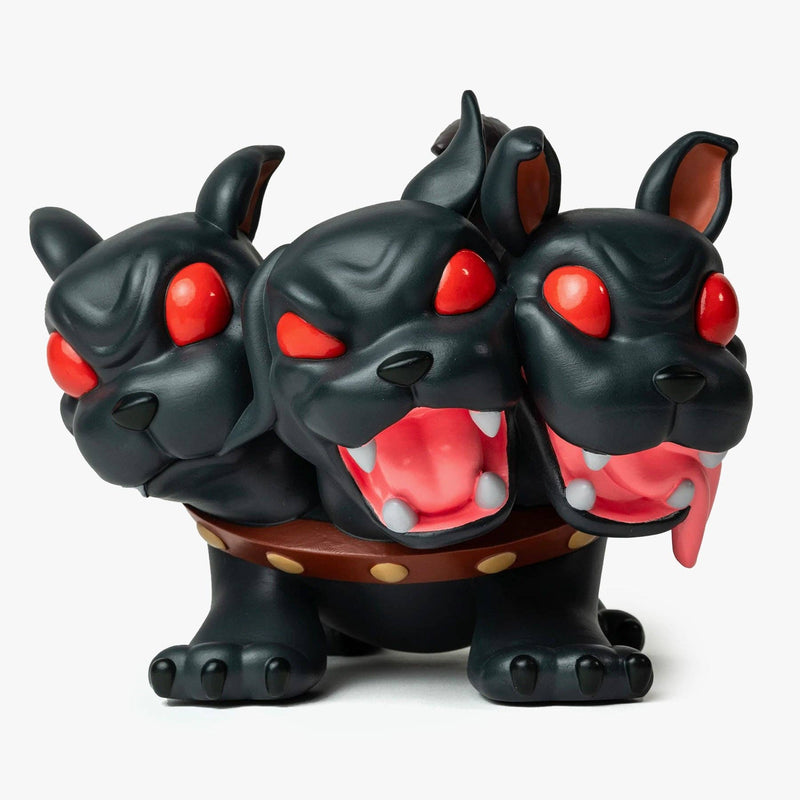 Cryptkins Unleashed: Cerberus Vinyl Figure (Cryptozoic Exclusive) Vinyl Art Toy Cryptozoic Entertainment