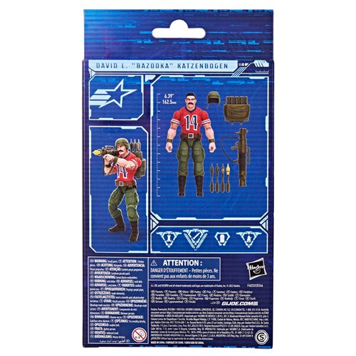 G.I. Joe Classified Series 6-Inch Action Figure - Select Figure(s) Toys & Games ToyShnip