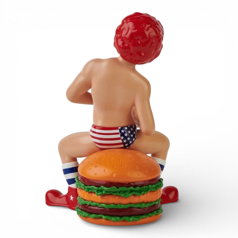 PRE-ORDER: Burger Buddy by Wizard Skull x Hunt Tokyo Resin Toys UVDToys