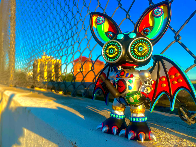 KaleidoBat Vinyl Art Toy Mindsponge Toy