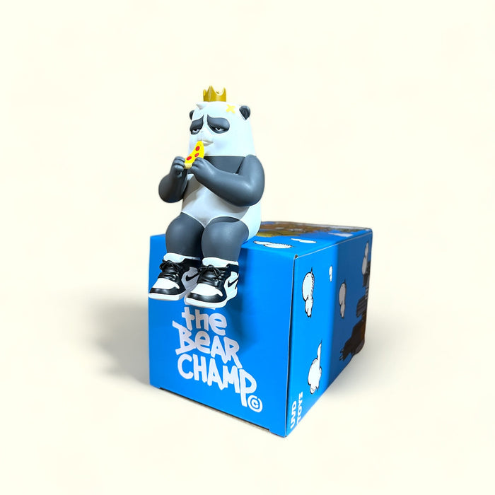 Chunky Boy "Panda" The Bear Champ Vinyl by JC Rivera Vinyl Toys UVDToys