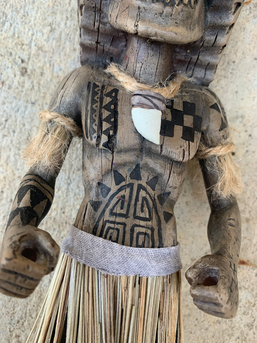 Hawaiian Tiki Warrior Night Marcher figure by NEMO