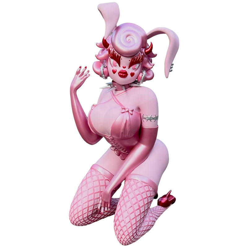Rhonda Rabbit By Creepy Gals Vinyl Toys UVDToys