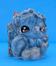 Kumo Kitty - Stormy Skies by The Bots Designer Toys Strangecat Toys