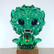 Shi-Shi the Tiny Guardian 6-inch Resin Statue - Jade Edition Shi-Shi Bigshot Toyshop