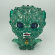 Shi-Shi the Tiny Guardian 6-inch Resin Statue - Jade Edition Shi-Shi Bigshot Toyshop