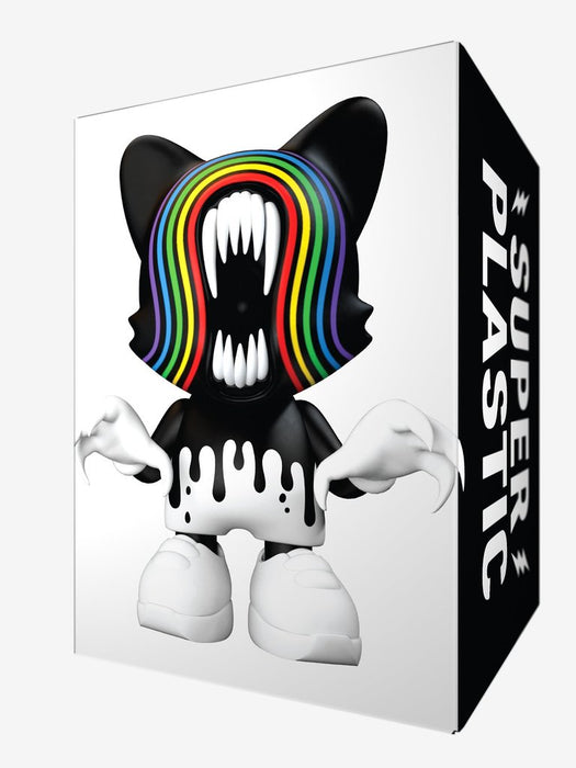 SuperPlastic: SuperJanky (Alex Pardee), Brightmare (999 PCS) Vinyl Art Toy POPnBeards