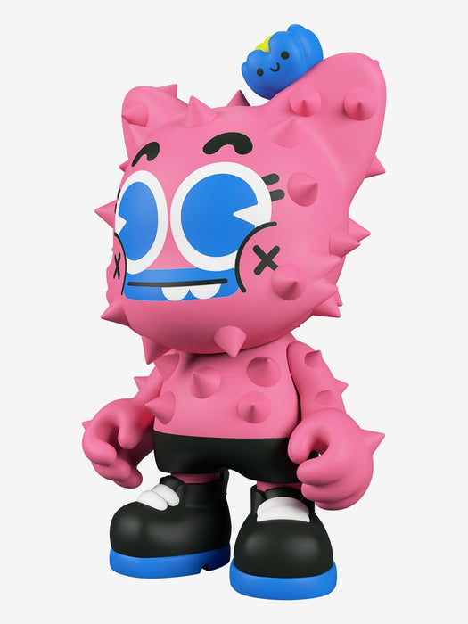 SuperPlastic: SuperJanky (EGC), Nopalito (Prickle Me Pink) (666 PCS) Vinyl Art Toy POPnBeards