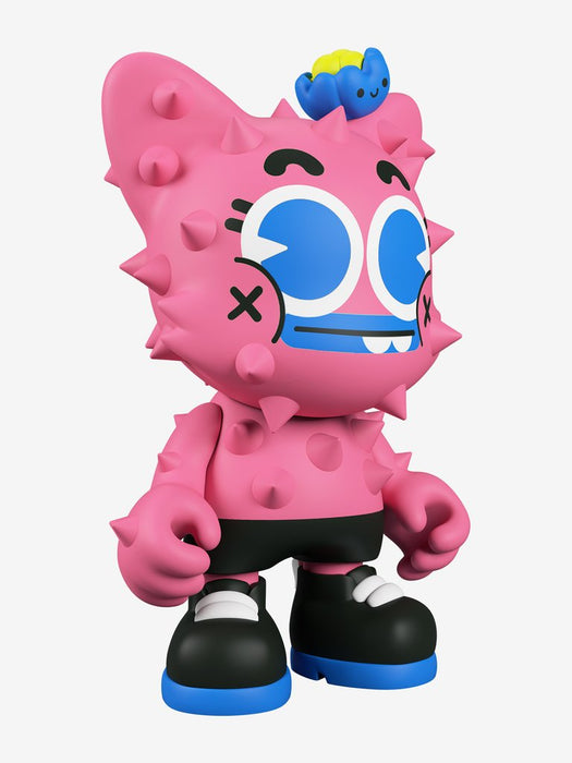 SuperPlastic: SuperJanky (EGC), Nopalito (Prickle Me Pink) (666 PCS) Vinyl Art Toy POPnBeards