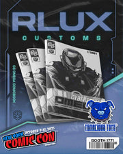 RLUX Cyberskull Omega One Shot Comic Accessories RLUX