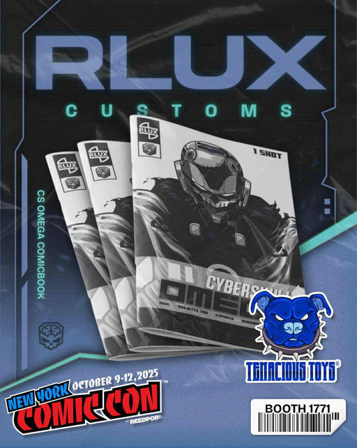 RLUX Cyberskull Omega One Shot Comic Accessories RLUX