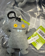 Uglydoll Babo mini plush backpack clip Plush Uglydoll