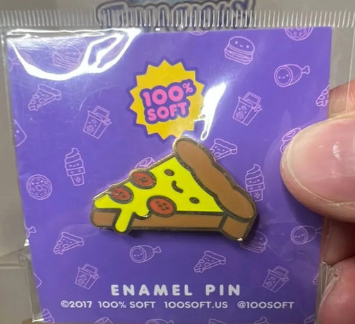 Pizza Forever Enamel Pin Pin 100% Soft