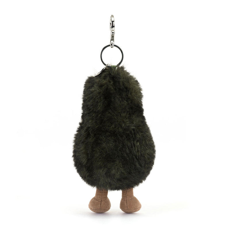 Jellycat Amuseables Avocado Plush Bag Charm