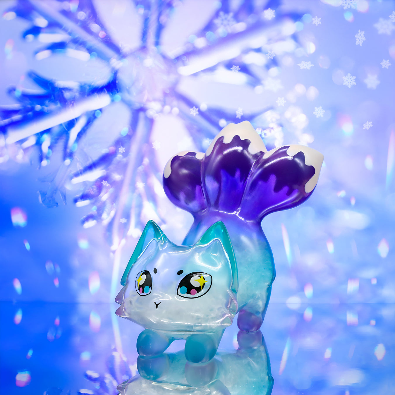Khali - Kawaii Snow Cone by Fluff Riot Designer Toys Strangecat Toys