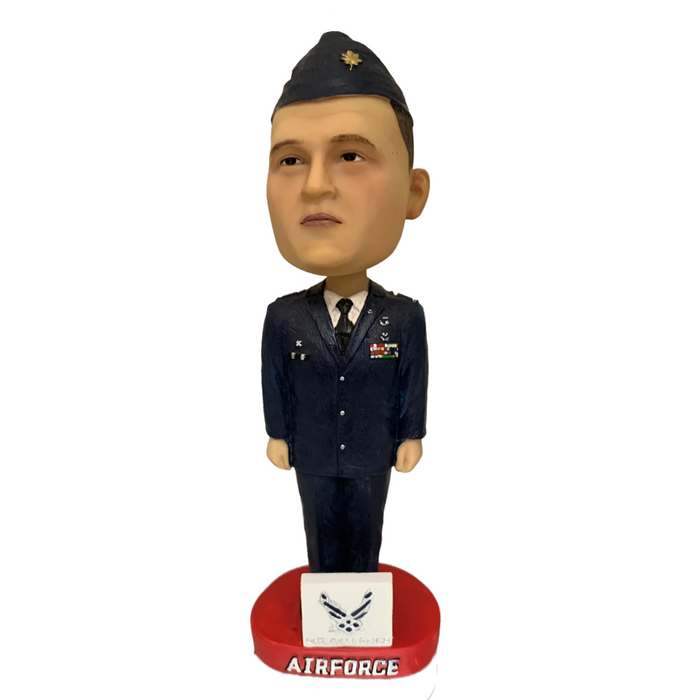 Air Force Airman Bobblehead Bobblehead Bobbletopia