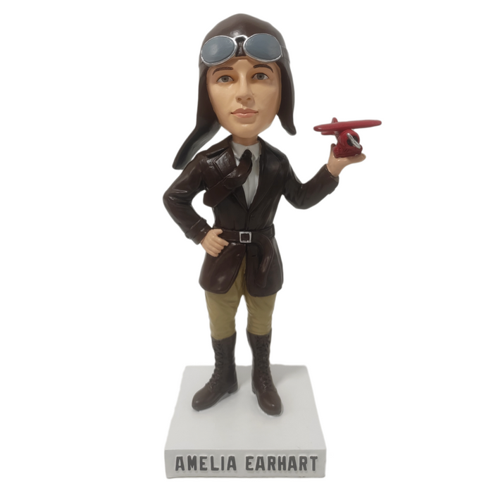 Amelia Earhart Bobblehead  Bobbletopia