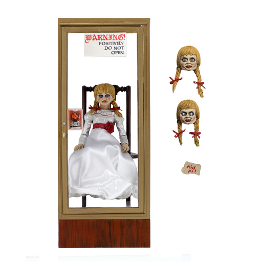 The Conjuring Universe - Ultimate Annabelle - 7" Action Figure Action Figure Bobbletopia
