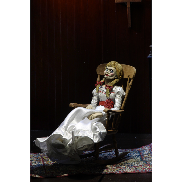 The Conjuring Universe - Ultimate Annabelle - 7" Action Figure Action Figure Bobbletopia