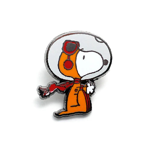 PEANUTS Astronaut Snoopy Sitting Pin Accessories Pintrill
