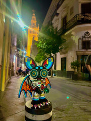 KaleidoBat Vinyl Art Toy Mindsponge Toy