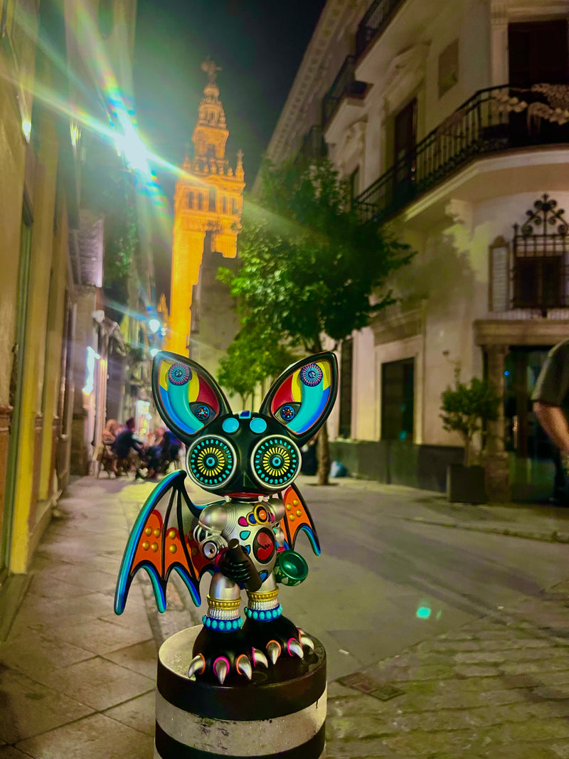 KaleidoBat Vinyl Art Toy Mindsponge Toy