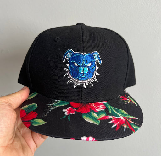 Danger Dog Logo Cap - Flower Edition Apparel Tenacious Toys