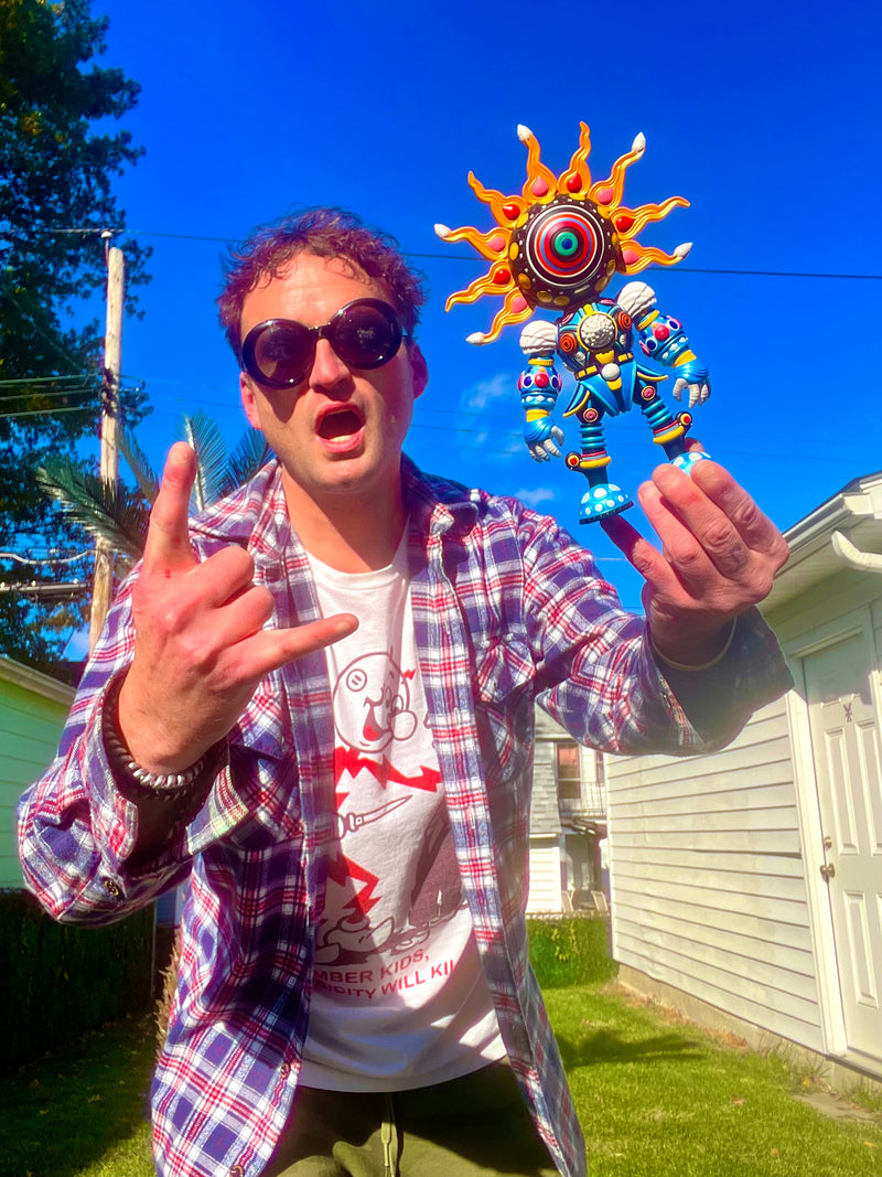 RoboSun Vinyl Art Toy Mindsponge Toy