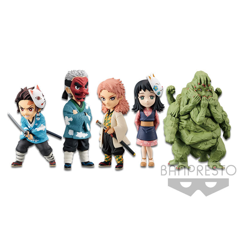 Demon Slayer: Kimetsu no Yaiba World Collectable Figure - vol.1 Blind Box (1 Blind Box) Keychain Super Anime Store