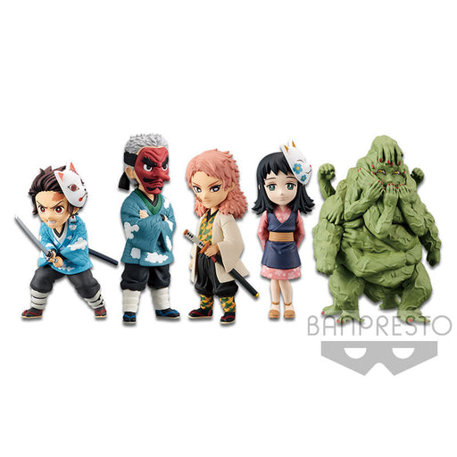 Demon Slayer: Kimetsu no Yaiba World Collectable Figure - vol.1 Blind Box (1 Blind Box) Keychain Super Anime Store