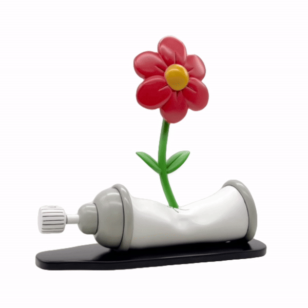 "Bloom Through" Resin Art Multiple By ChrisRWK UVDToys