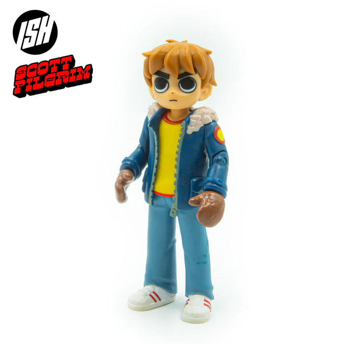 Scott Pilgrim Finest Hour figure Vinyl Art Toy Justin Ishmael