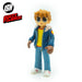 Scott Pilgrim Finest Hour figure Vinyl Art Toy Justin Ishmael