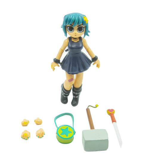 Ramona Flowers Finest Hour figure Vinyl Art Toy Justin Ishmael