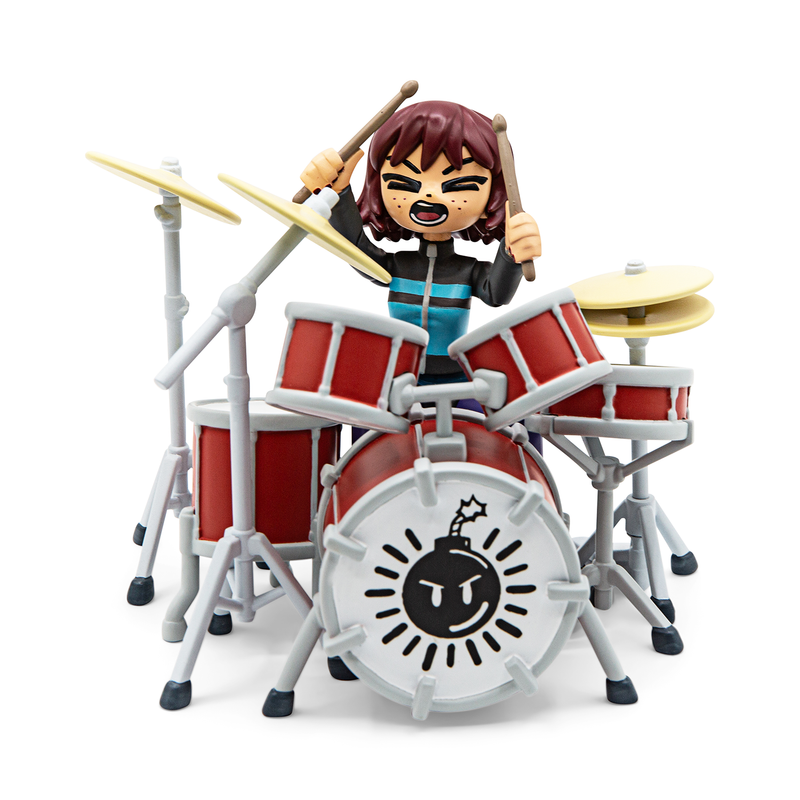 Scott Pilgrim vs the World Sex Bob-Omb Band 3-Pack PREORDER Action Figure Bottleneck Gallery