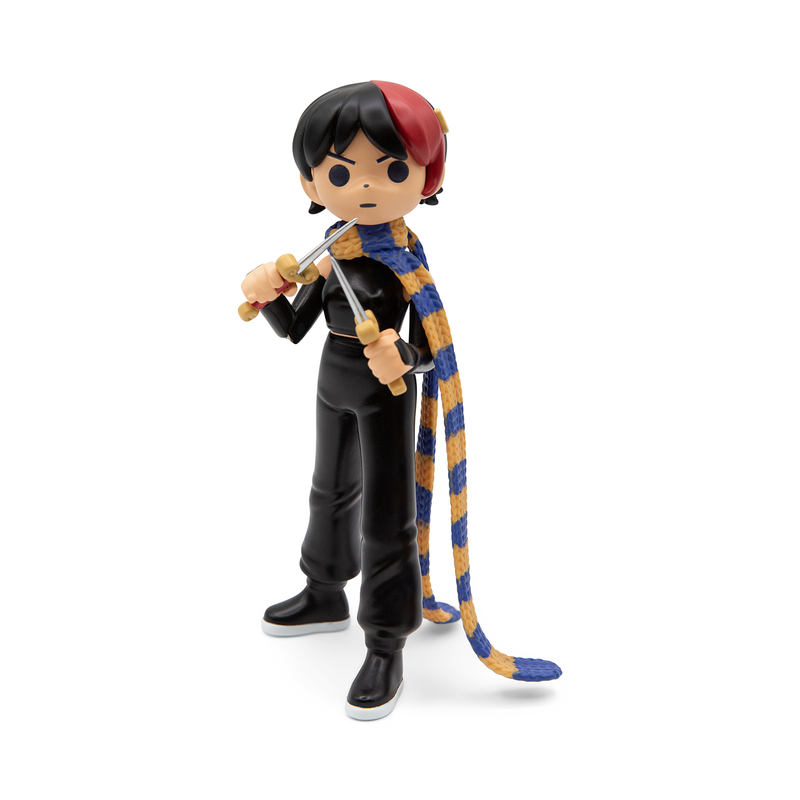 Scott Pilgrim vs the World Knives Chau action figure PREORDER Action Figure Bottleneck Gallery