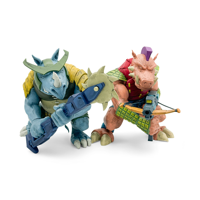 TMNT Firsts: Bebop & Rocksteady Color Edition