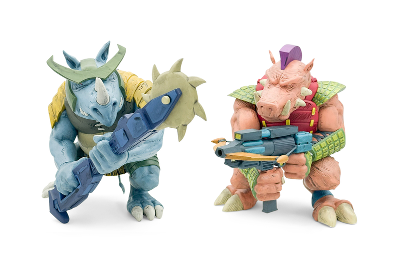 TMNT Firsts: Bebop & Rocksteady Color Edition