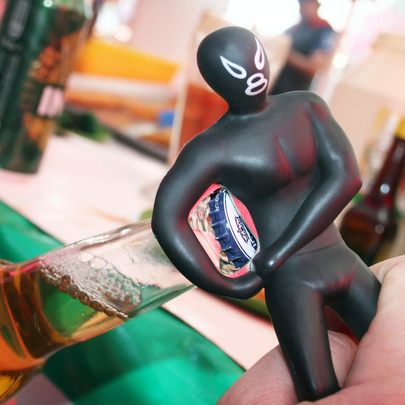Kikkerland BOTTLE OPENER LUCHADOR Accessory Kikkerland