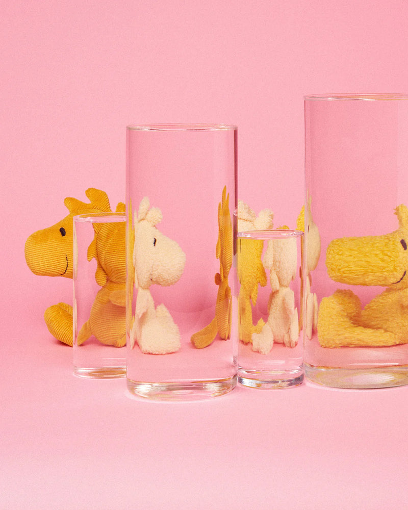 PEANUTS Woodstock Mini Corduroy Plush Warm Yellow Plush Bon Ton