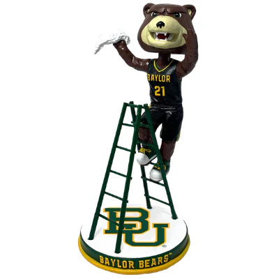 Baylor Bears 2021 NCAA Men's Basketball National Champions Bobblehead (Ladder) Bobblehead Bobbletopia