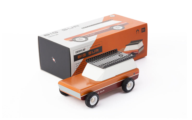 Big Sur Brown Off-Roaders Candylab