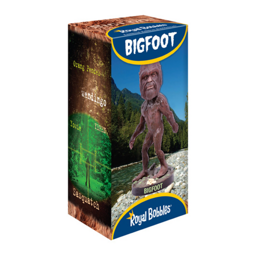 Bigfoot Bobblehead Bobblehead Bobbletopia