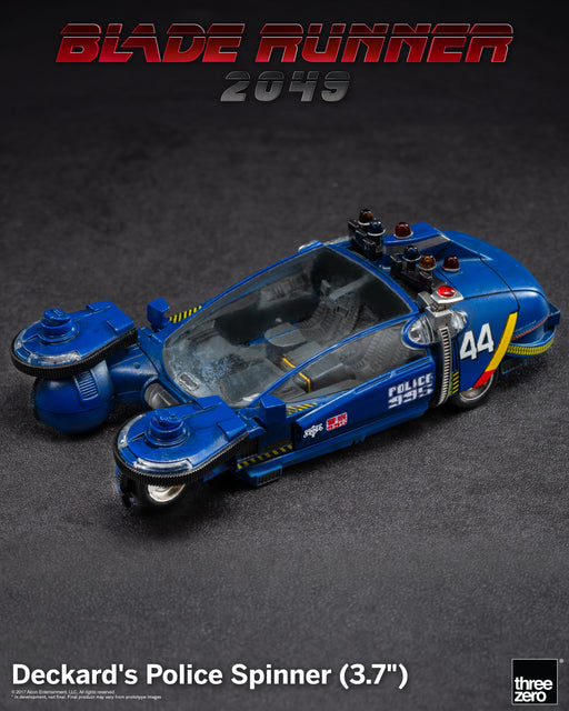 Blade Runner 2049 Deckard's Police Spinner vehicle Vehicles ThreeZero