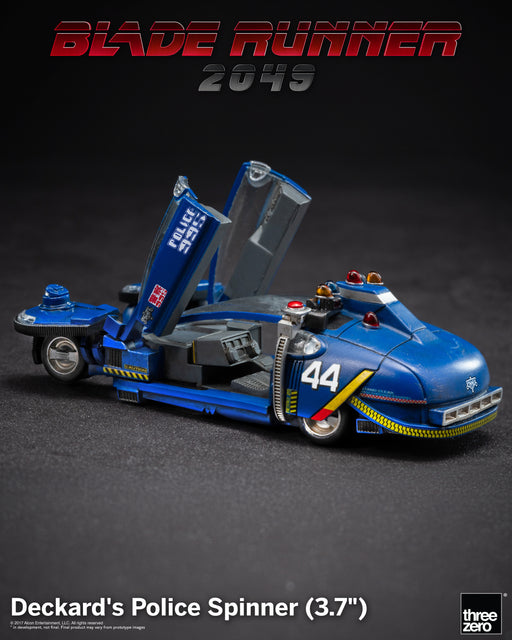 Blade Runner 2049 Deckard's Police Spinner vehicle Vehicles ThreeZero