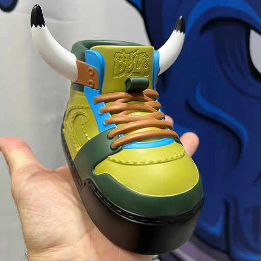 Bull Airs TMNT Leo Blue vinyl toy Vinyl Art Toy Bull Airs