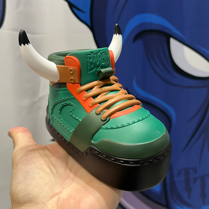 Bull Airs TMNT Mikey Orange vinyl toy Vinyl Art Toy Bull Airs