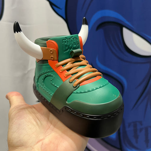 Bull Airs TMNT Mikey Orange vinyl toy Vinyl Art Toy Bull Airs